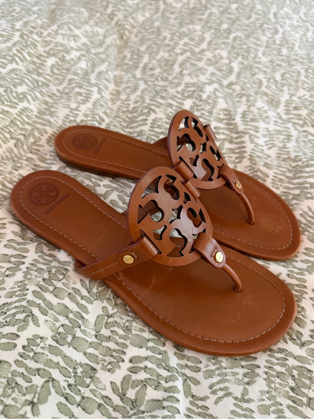 Tory Burch Brown Sandals - Picture 3 of 6
